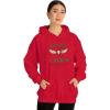 Express Design Group Soldier Of The Lord – Christian Hoodie Sweatshirt(Red)