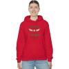 Express Design Group Soldier Of The Lord – Christian Hoodie Sweatshirt(Red)