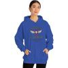 Express Design Group Soldier Of The Lord – Christian Hoodie Sweatshirt(Royal)