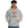Express Design Group Soldier Of The Lord – Christian Hoodie Sweatshirt(Sport Grey)