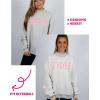 Greekgear Gamma Phi Beta Reversible Varsity Mockneck Sweatshirt
