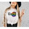 Greekgear She Run This Town Pride Tee(White)
