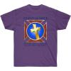 Christian Biker – Ride by Faith – Christian T-Shirt(Purple)