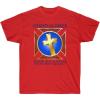 Christian Biker – Ride by Faith – Christian T-Shirt(Red)