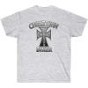 Express Design Group Christian Biker – Christ for Life – Christian T-Shirt(Ash)