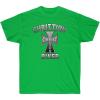 Express Design Group Christian Biker – Christ for Life – Christian T-Shirt(Irish Green)
