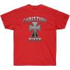 Express Design Group Christian Biker – Christ for Life – Christian T-Shirt(Red)