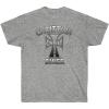 Express Design Group Christian Biker – Christ for Life – Christian T-Shirt(Sport Grey)