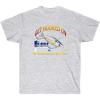 Get Hooked On Jesus and You Should Become A Fisher of Men – Christian T-Shirt(Ash)