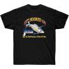 Get Hooked On Jesus and You Should Become A Fisher of Men – Christian T-Shirt(Black)