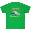 Get Hooked On Jesus and You Should Become A Fisher of Men – Christian T-Shirt(Irish Green)