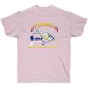 Get Hooked On Jesus and You Should Become A Fisher of Men – Christian T-Shirt(Light Pink)