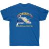 Get Hooked On Jesus and You Should Become A Fisher of Men – Christian T-Shirt(Royal)