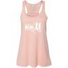 Greekgear Moms Run This Town Flare Tank(Soft Pink)