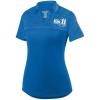 Greekgear Moms Runs This Town Shadow Tonal Polo(Royal Blue)
