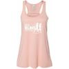 Greekgear She Runs This Town Flare Tank(Soft Pink)
