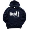 Greekgear She Runs This Town World Famous Hoodie(Navy Blue)