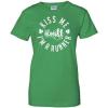 Kiss Me I’m a Runner Tee – SHE Runs(Green)