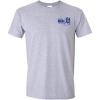 Moms Runs This Town Vintage T-Shirt(Light Grey)