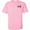 Moms Runs This Town Vintage T-Shirt(Light Pink)