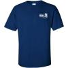 Moms Runs This Town Vintage T-Shirt(Navy Blue)