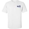Moms Runs This Town Vintage T-Shirt(White)