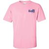 She Run This Town Vintage T-Shirt(Light Pink)