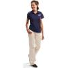 She Runs This Town Flux Polo(Purple)