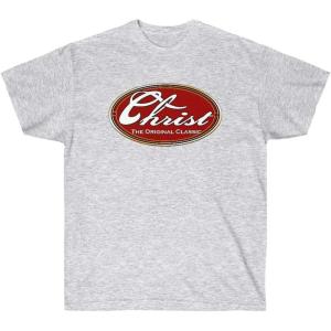 Christ The Original Classic – Christian T-Shirt(Ash)