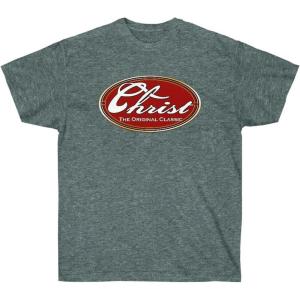 Christ The Original Classic – Christian T-Shirt(Dark Heather)