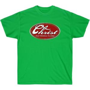 Christ The Original Classic – Christian T-Shirt(Irish Green)