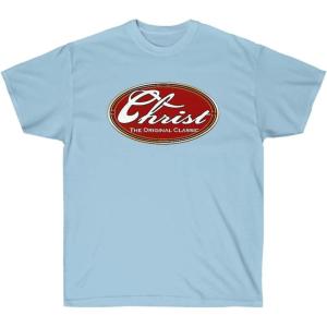 Christ The Original Classic – Christian T-Shirt(Light Blue)