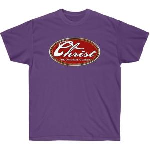 Christ The Original Classic – Christian T-Shirt(Purple)