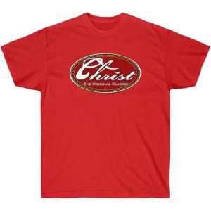 Christ The Original Classic – Christian T-Shirt(Red)