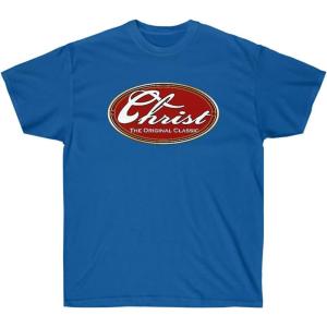 Christ The Original Classic – Christian T-Shirt(Royal)