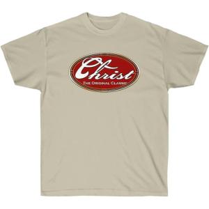 Christ The Original Classic – Christian T-Shirt(Sand)