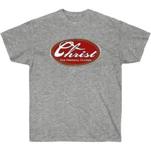 Christ The Original Classic – Christian T-Shirt(Sport Grey)