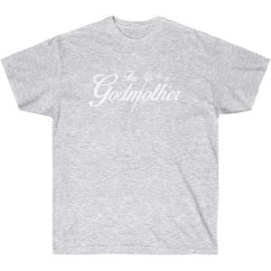 Express Design Group The Godmother – Christian T-Shirt(Ash)