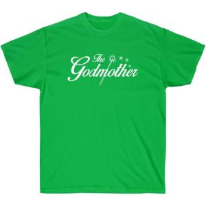 Express Design Group The Godmother – Christian T-Shirt(Irish Green)