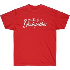 Express Design Group The Godmother – Christian T-Shirt(Red)