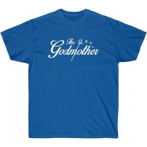 Express Design Group The Godmother – Christian T-Shirt(Royal)