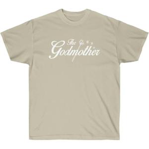 Express Design Group The Godmother – Christian T-Shirt(Sand)