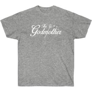 Express Design Group The Godmother – Christian T-Shirt(Sport Grey)
