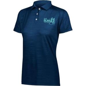 Greekgear She Runs This Town Converge Polo(Navy)