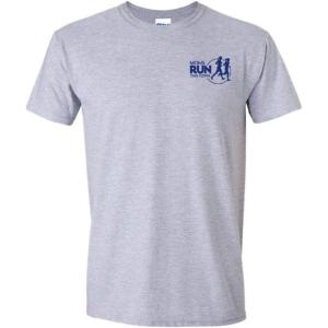 Moms Runs This Town Vintage T-Shirt(Light Grey)