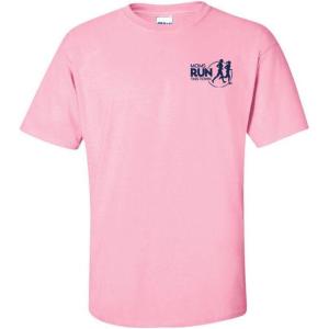 Moms Runs This Town Vintage T-Shirt(Light Pink)