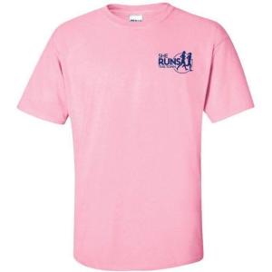 She Run This Town Vintage T-Shirt(Light Pink)