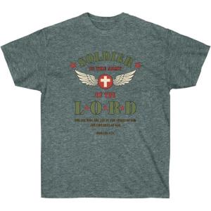 Soldier of The Lord – Christian T-Shirt(Dark Heather)