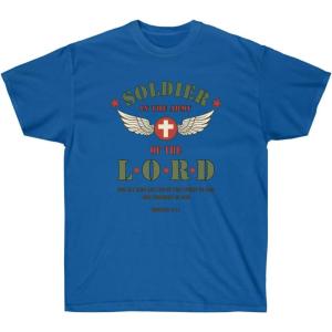 Soldier of The Lord – Christian T-Shirt(Royal)