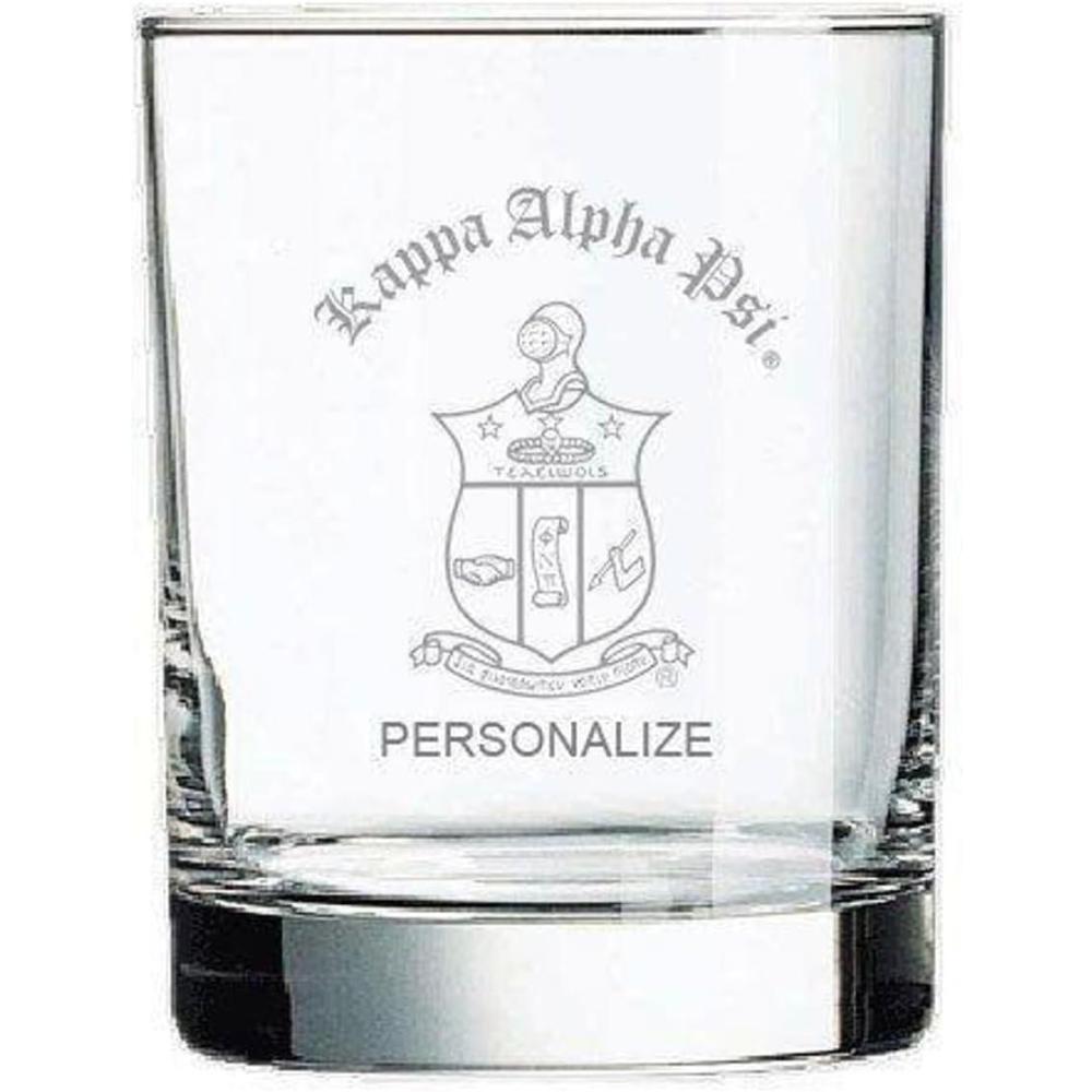 imageGreekgear Kappa Alpha Psi Old Style Glass Transparent